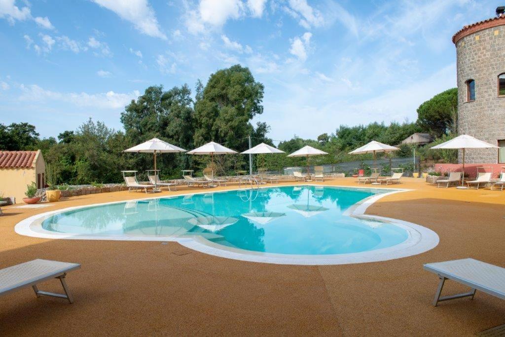 S'Ena Hotel 阿勃丝 外观 照片